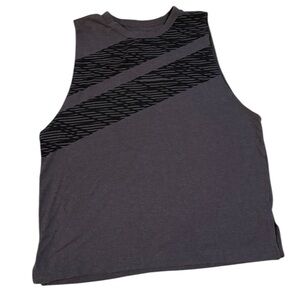 Under Armour Dark Gray Sleeveless Top